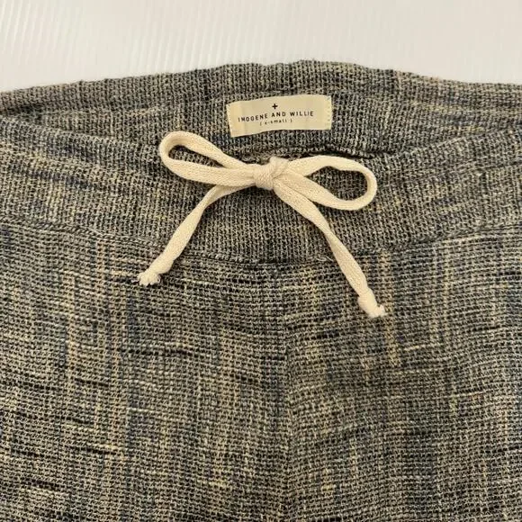 Imogene Willie Tweed Pants Women's XS Cotton Coastal Cowgirl Festival Resort - Picture 11 of 16